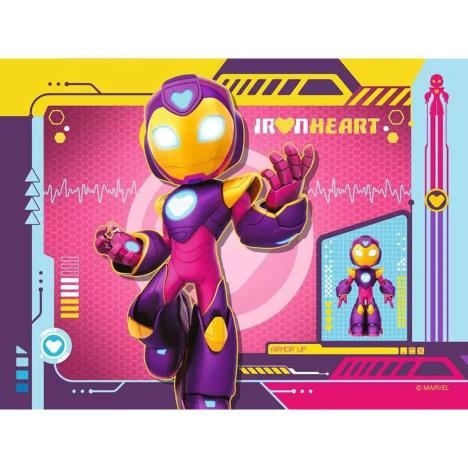 Iron Man & His Awesome Friends 4 in a Box Jigsaw Puzzles Extra Image 3
